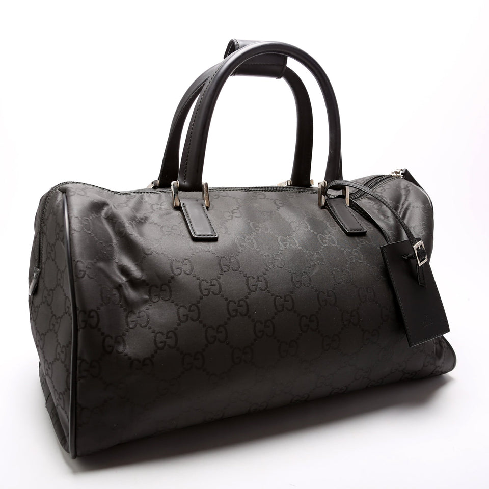 Gucci 012.0383 GG Nylon Duffle Bag
