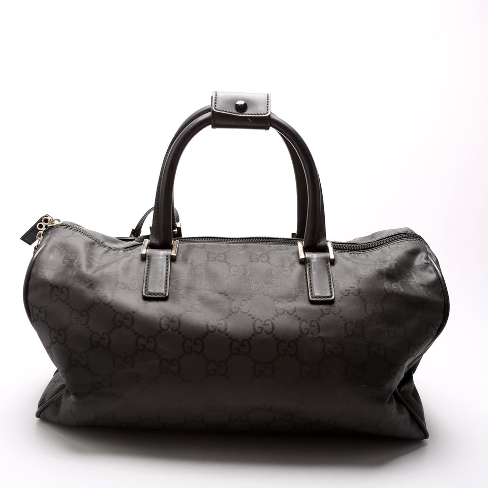 Gucci 012.0383 GG Nylon Duffle Bag