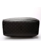 Gucci 012.0383 GG Nylon Duffle Bag