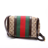 Gucci 269876 GG Canvas Small Boston Bag