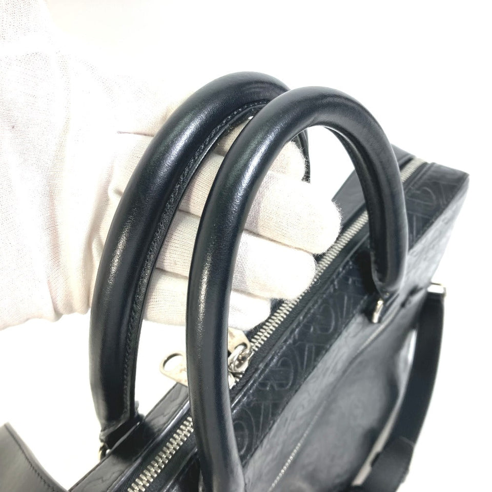 Burberry Business bag 8014391 leather black Crossbody handbags TB mens
