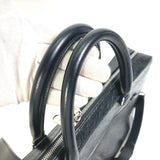 Burberry Business bag 8014391 leather black Crossbody handbags TB mens