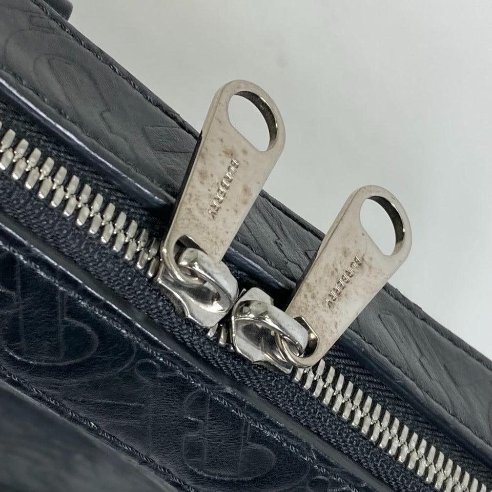 Burberry Business bag 8014391 leather black Crossbody handbags TB mens