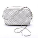 Gucci 541051 Trapuntata Metallic Leather Small Bag