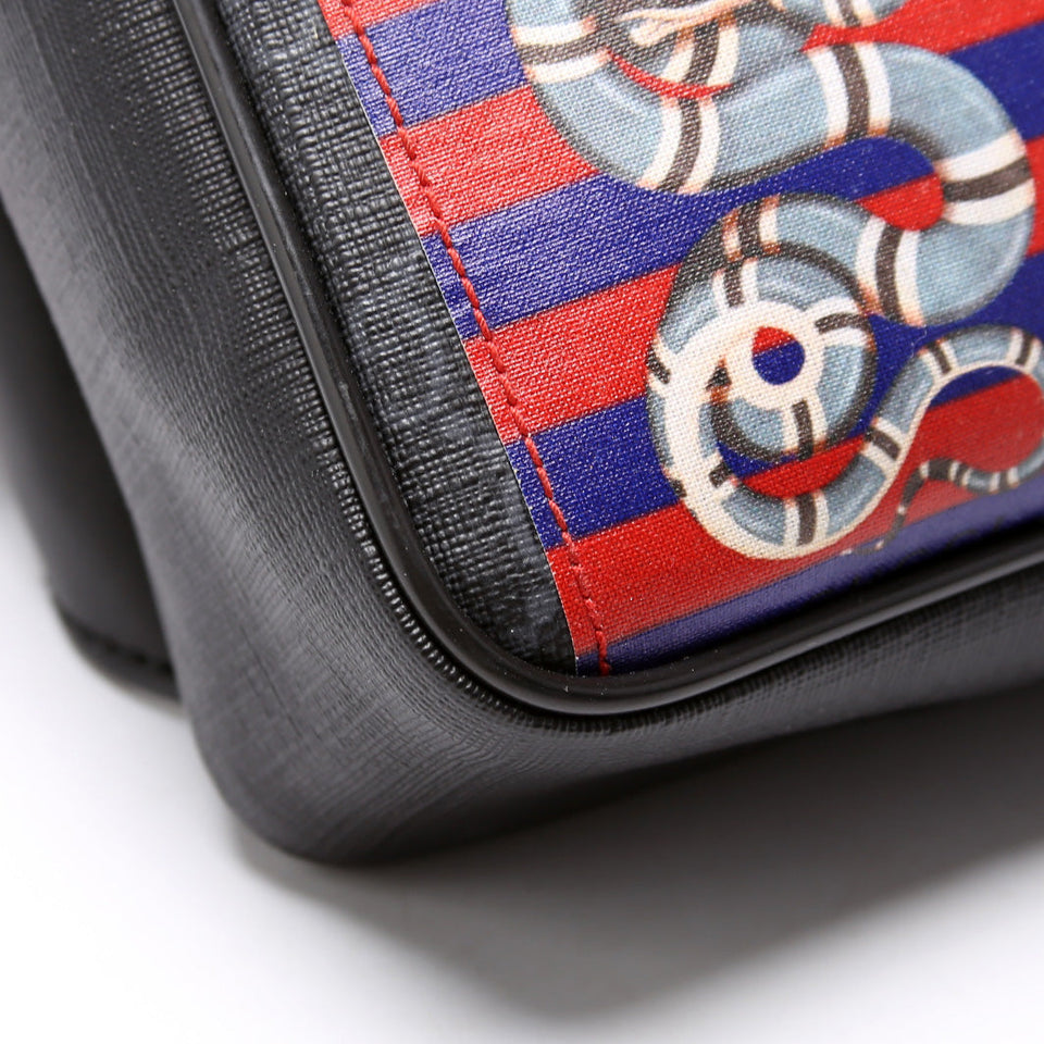 Gucci Soft GG Supreme Night Courrier Belt 474293 Bag