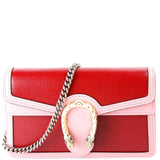 Gucci 476432 Enamel Dionysus Leather Super Mini Bag