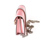 Gucci 476432 Enamel Dionysus Leather Super Mini Bag