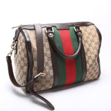 Gucci Boston Canvas Bag