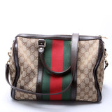 Gucci Boston Canvas Bag