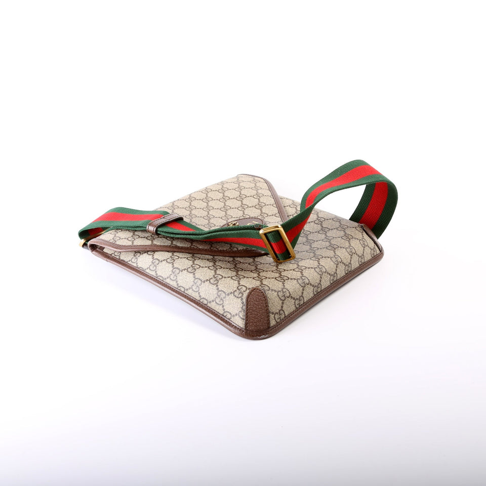 Gucci 598604 GG Supreme Neo Vintage Messenger Bag