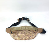 Burberry Sling bag Nylon beige TB monogram mens