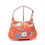 Gucci 550152 Jackie Medium Flora Canvas Hobo Bag