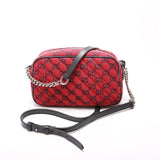 Gucci 447632 Marmont Small Canvas Camera Bag