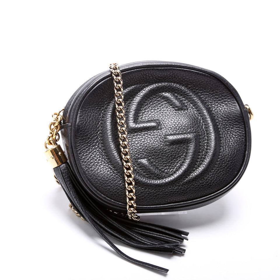 Gucci Soho Mini Crossbody 353965 Bag