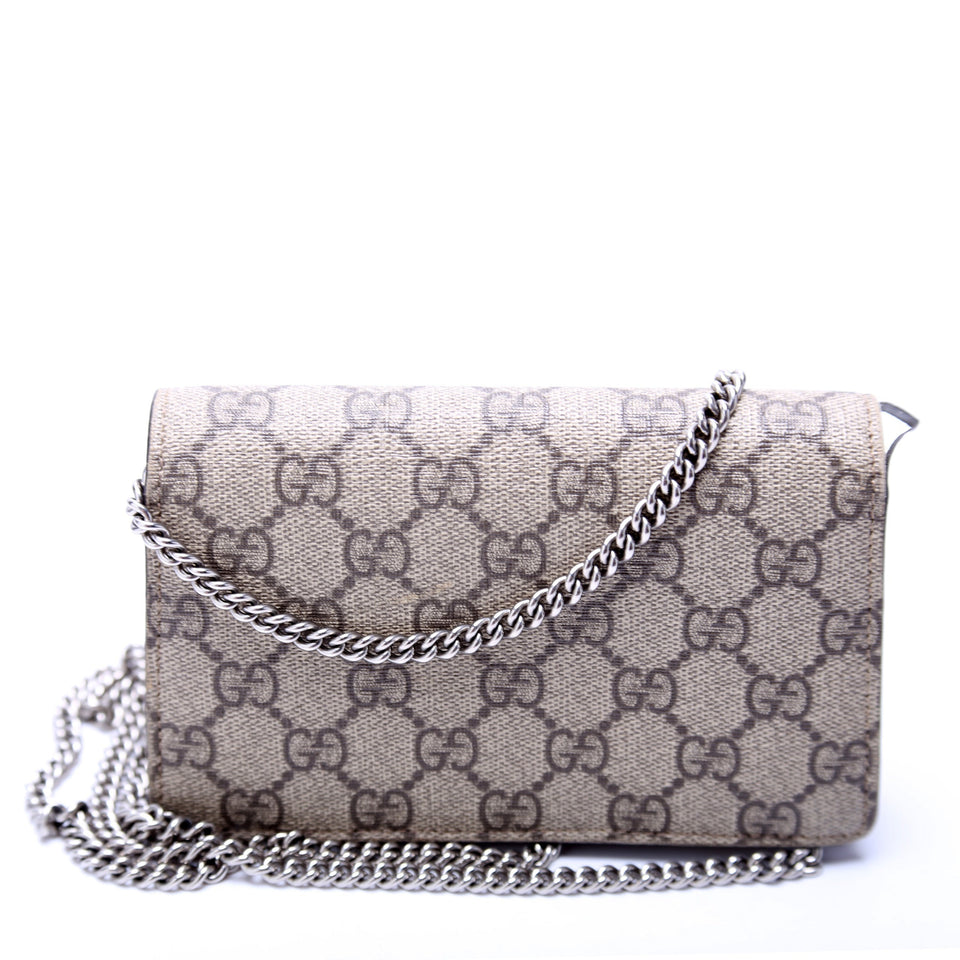 Gucci Dionysus GG Supreme Mini 476432 Bag
