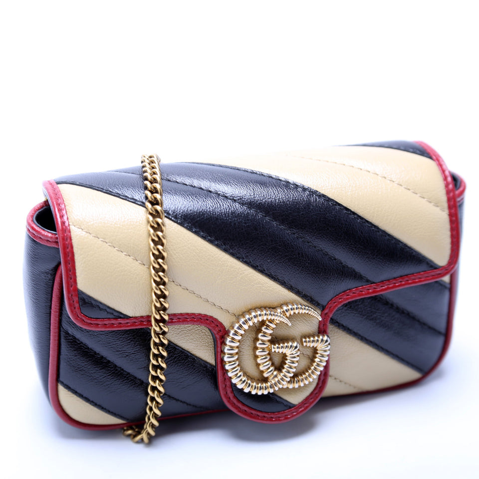 Gucci Super Mini Flap Torchon 574969 Bag