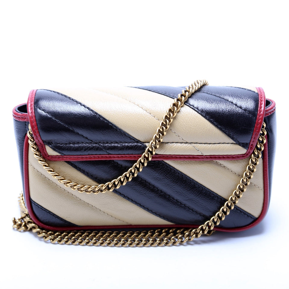 Gucci Super Mini Flap Torchon 574969 Bag