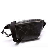 Gucci 658582 GG Embossed Belt Bag