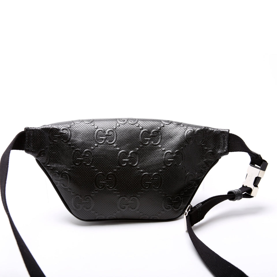 Gucci 658582 GG Embossed Belt Bag