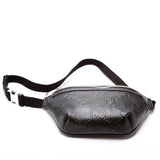 Gucci 658582 GG Embossed Belt Bag