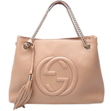 Gucci 308982 Soho Leather Shoulder Medium Bag
