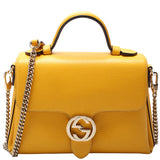 Gucci 510302 Medium Interlocking Satchel Bag