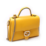 Gucci 510302 Medium Interlocking Satchel Bag