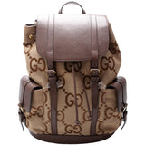 Gucci GG Jumbo Canvas Backpack 678829 Bag