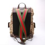 Gucci GG Jumbo Canvas Backpack 678829 Bag