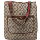 Gucci 39.002.4487 Sherry Line Tote Vintage Bag