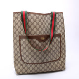 Gucci 39.002.4487 Sherry Line Tote Vintage Bag