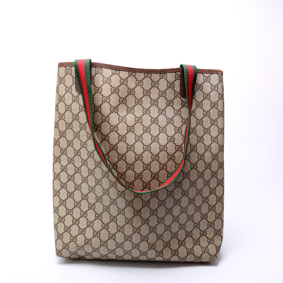Gucci 39.002.4487 Sherry Line Tote Vintage Bag