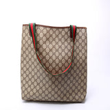 Gucci 39.002.4487 Sherry Line Tote Vintage Bag