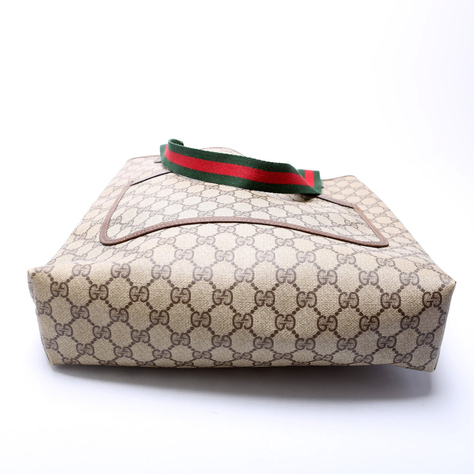 Gucci 39.002.4487 Sherry Line Tote Vintage Bag