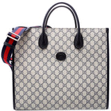 Gucci 674148 GG Supreme Interlocking G Medium Tote Bag