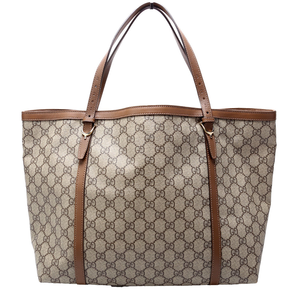 Gucci GG Canvas Nice Tote 309613 Bag