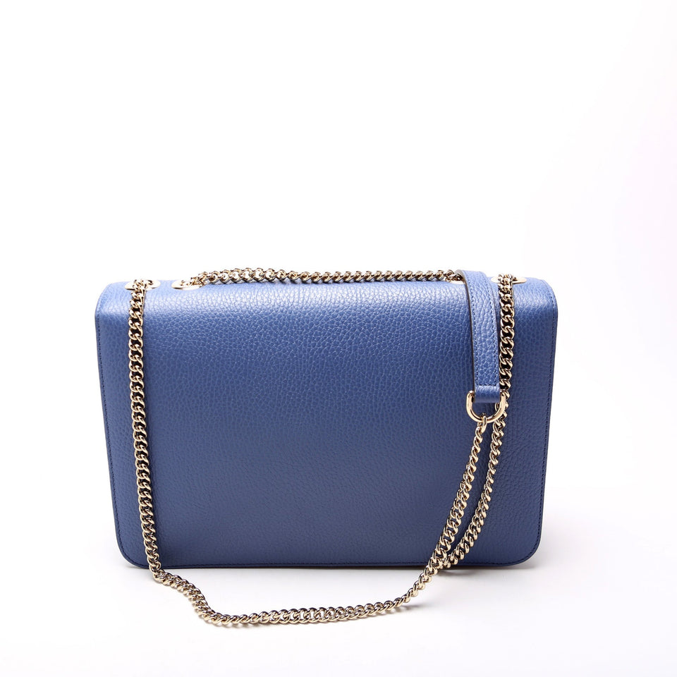 Gucci 510303 Interlocking GG Shoulder Bag