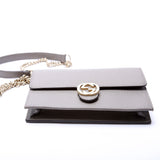 Gucci 510314 Interlocking G Chain Wallet Bag