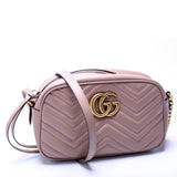 Gucci 447632 Marmont Small Leather Camera Bag