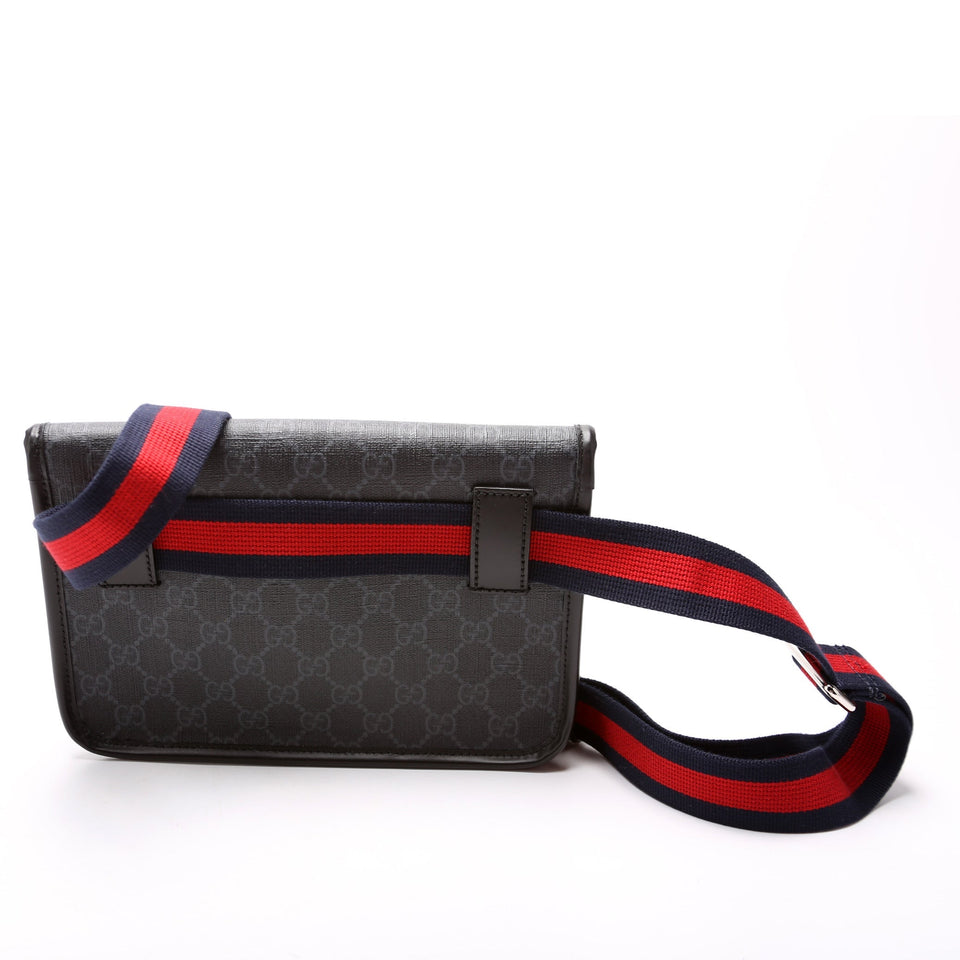 Gucci 598113 GG Supreme Belt Bag