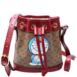 Gucci 647801 Doraemon Mini Bucket Bag