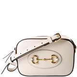 Gucci 760196 Horsebit 1955 Leather Shoulder Small Bag