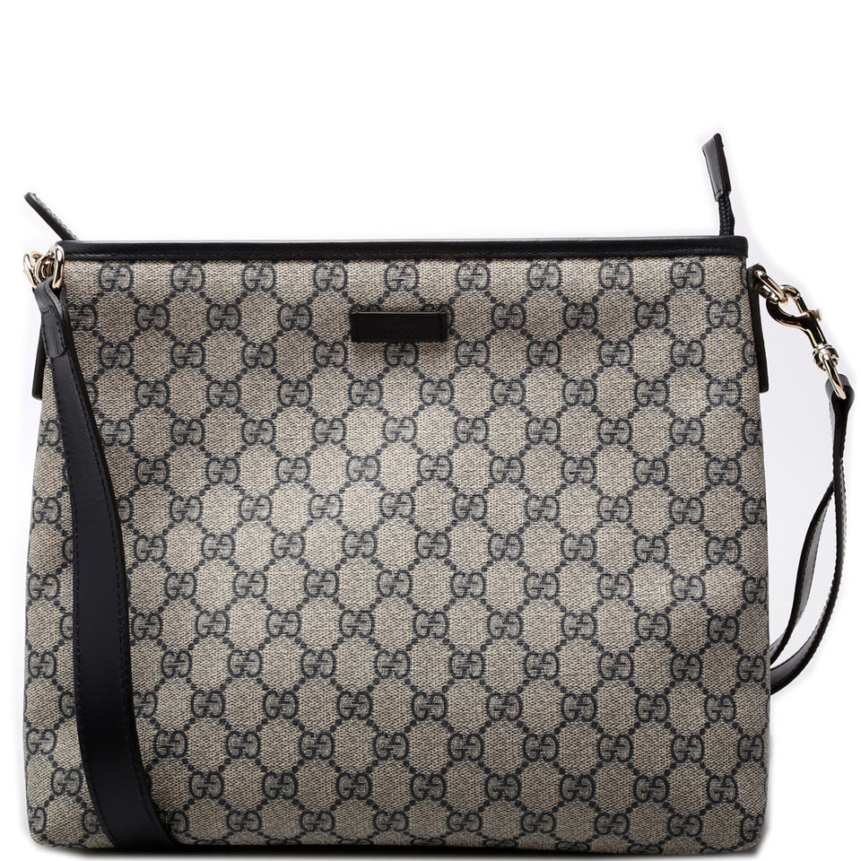 Gucci 388924 GG Supreme Crossbody Bag