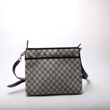 Gucci 388924 GG Supreme Crossbody Bag