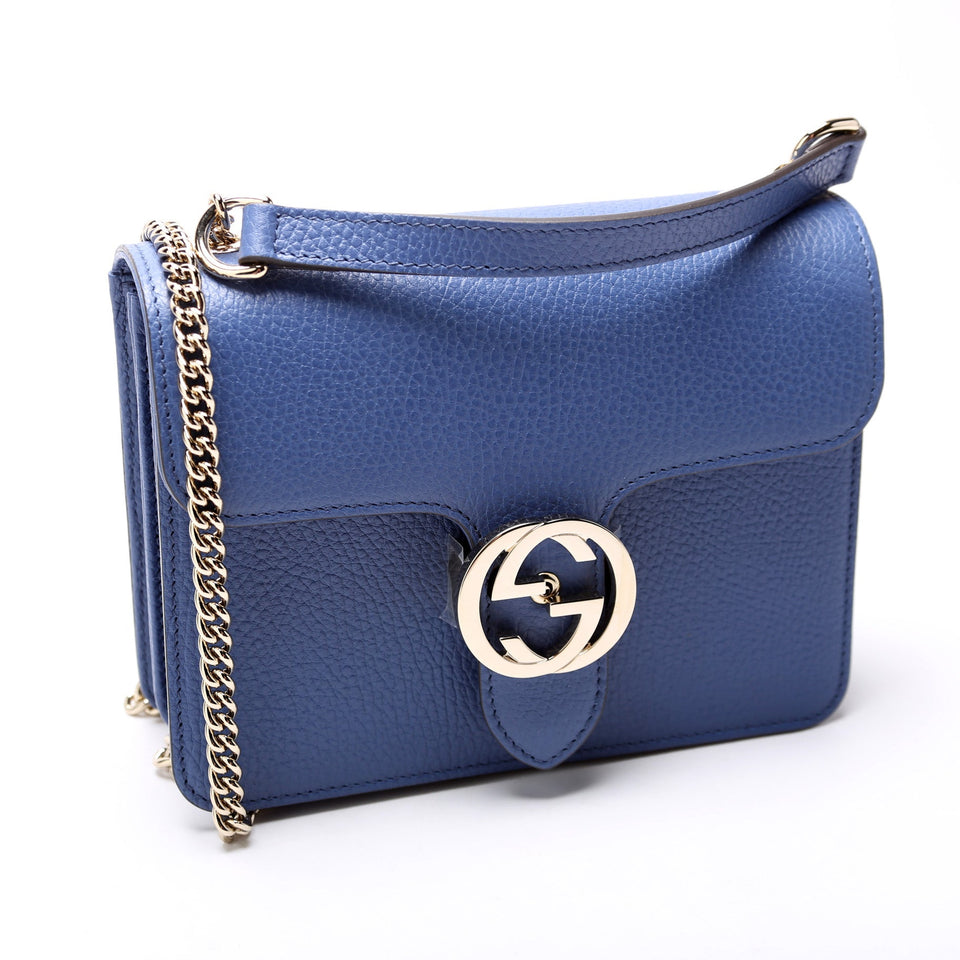 Gucci 510304 Interlock Small Crossbody Bag