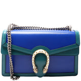 Gucci 400249 Dionysus Enamel Leather Shoulder Small Bag