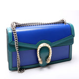 Gucci 400249 Dionysus Enamel Leather Shoulder Small Bag