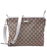 Gucci 388924 GG Canvas Crossbody Bag