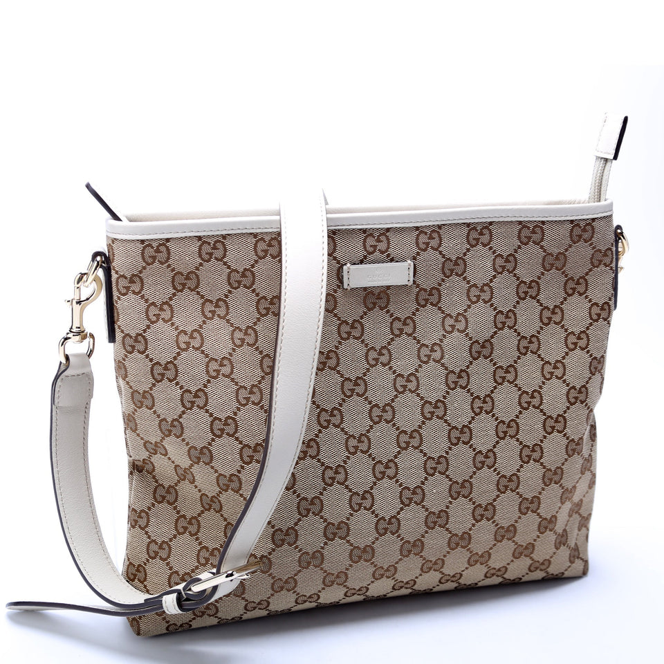 Gucci 388924 GG Canvas Crossbody Bag