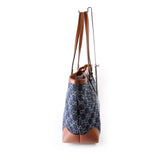 Gucci 631685 Ophidia GG Denim Tote Bag